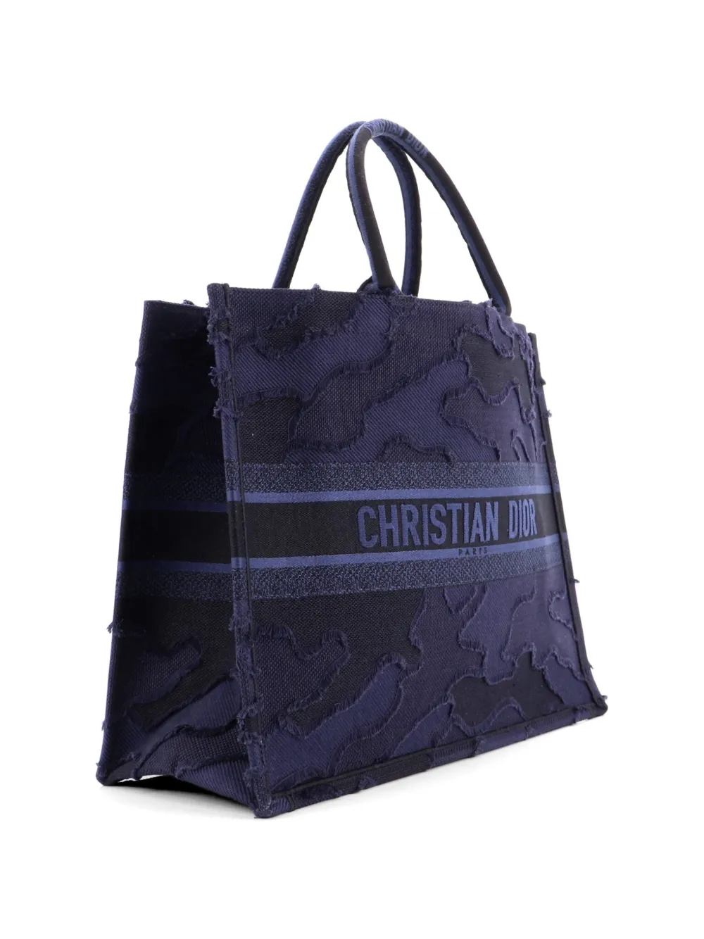 Christian Dior Pre-Owned ブック カモフラージュ エンブロイダリー
