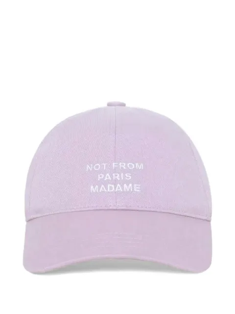 Drôle De Monsieur casquette slogan cap