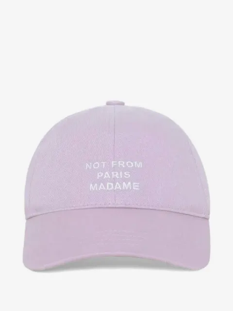 Drôle De Monsieur casquette slogan cap