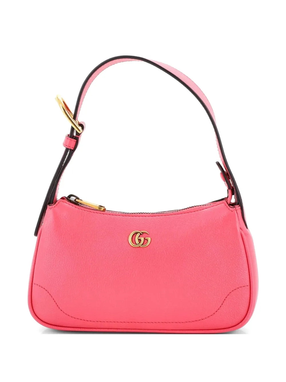 Gucci Pre-Owned Aphrodite Leather Mini shoulder bag - Rosa