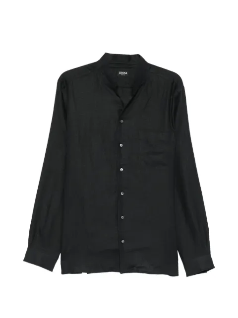 Zegna long-sleeve shirt