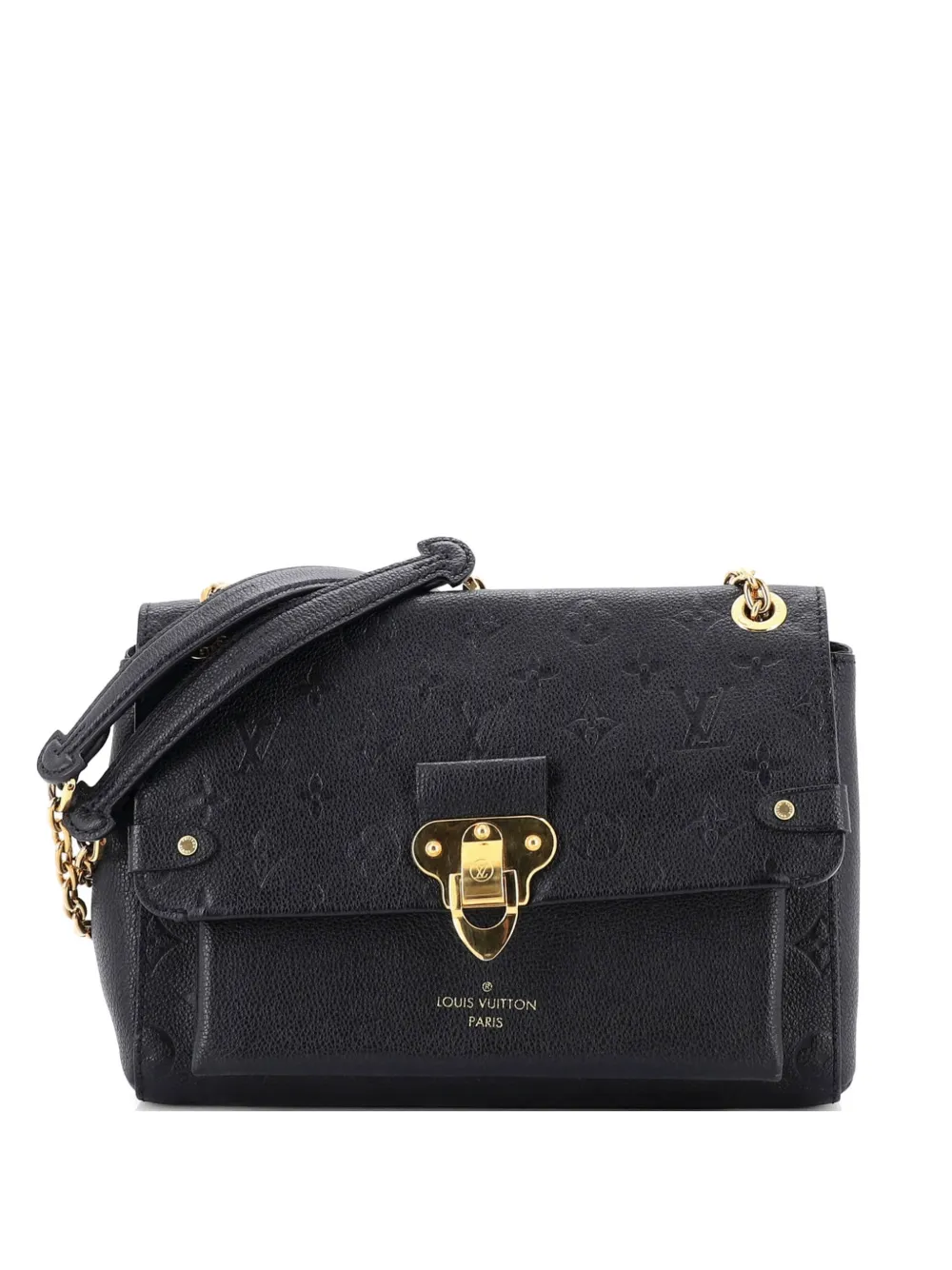 Louis Vuitton Pre-Owned Vavin Handbag Monogram Empreinte Leather PM crossbody bag - Nero