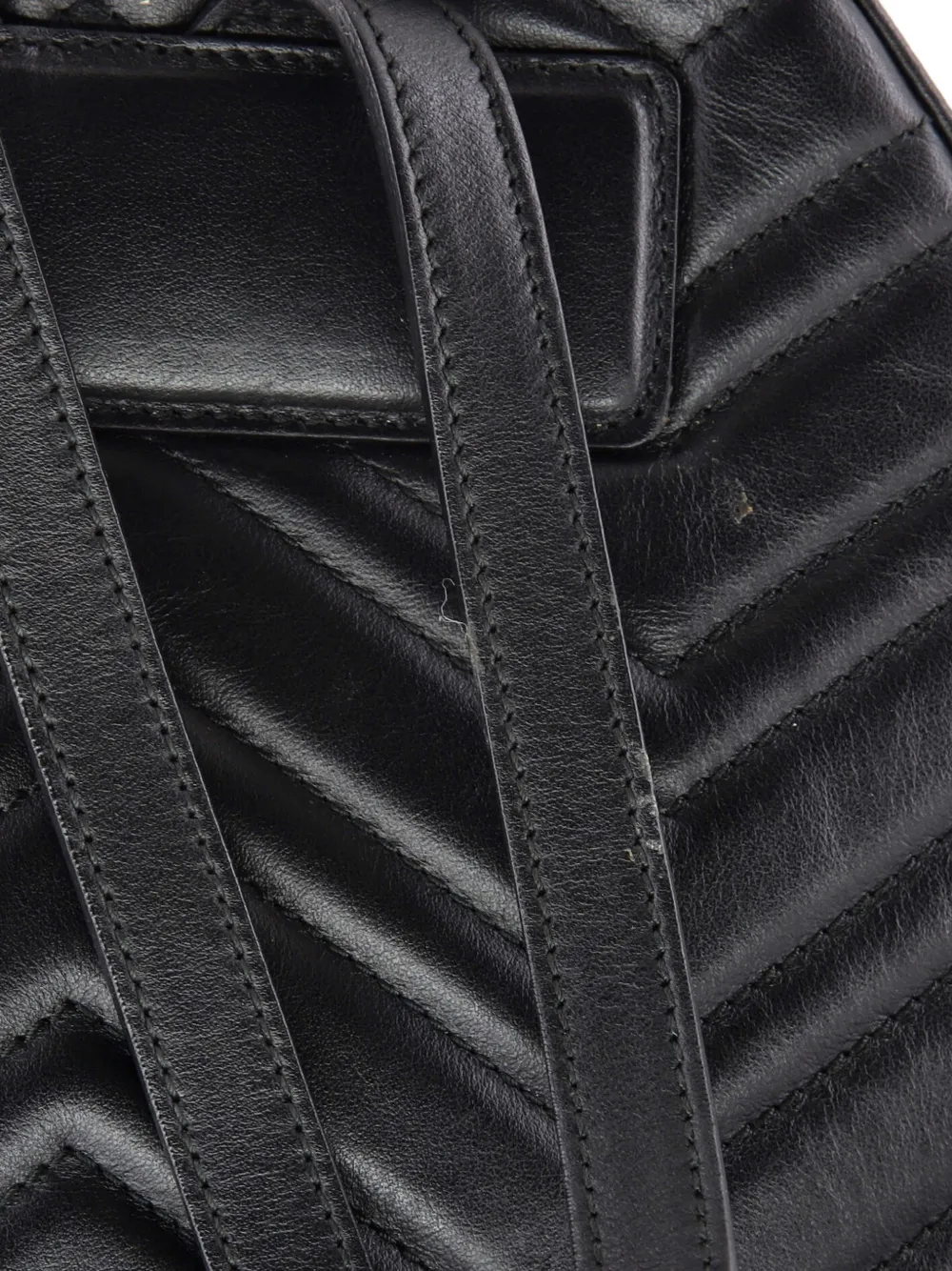 Gg Marmont Matelasse Leather Small Backpack