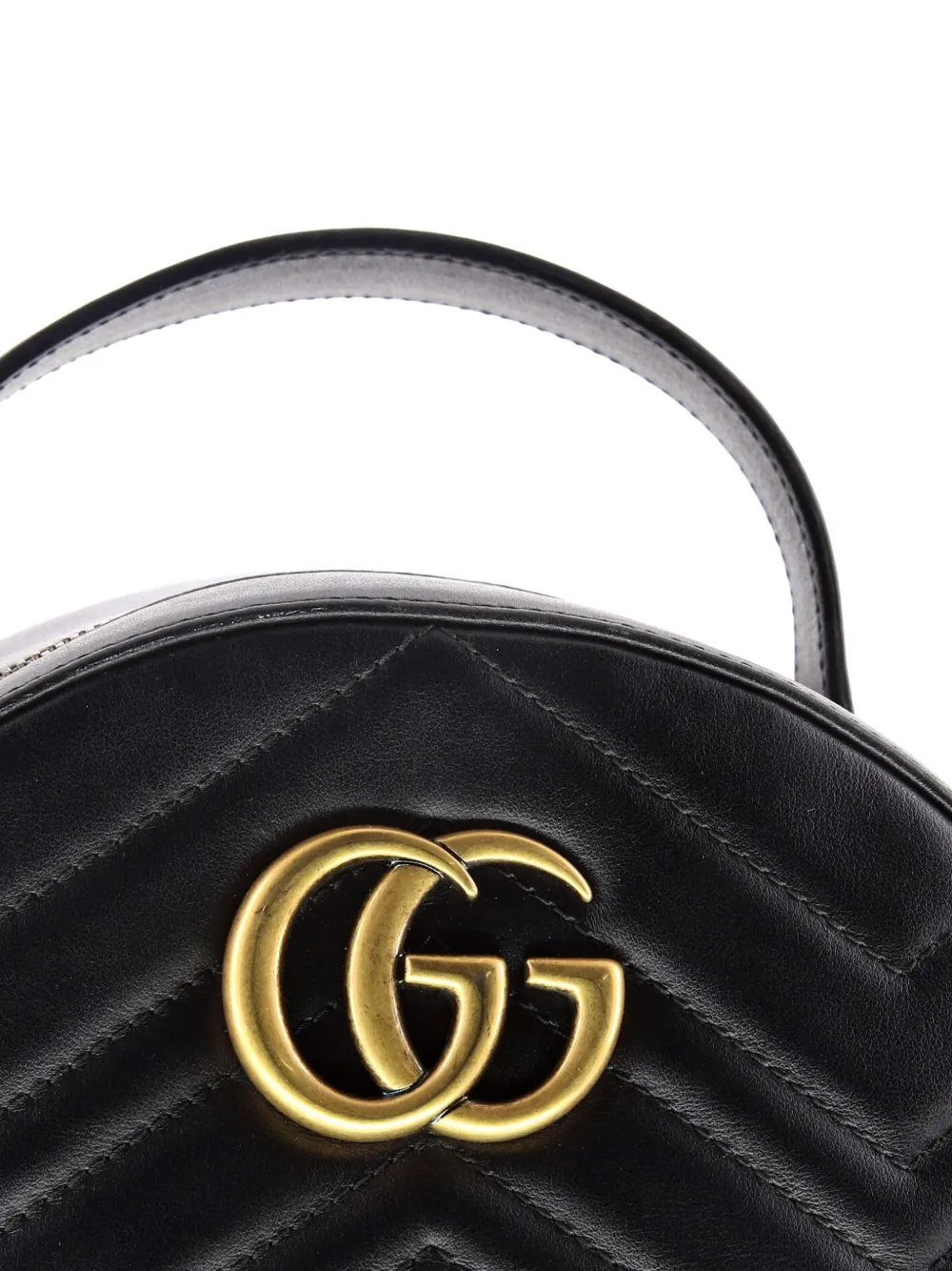 Gg Marmont Matelasse Leather Small Backpack