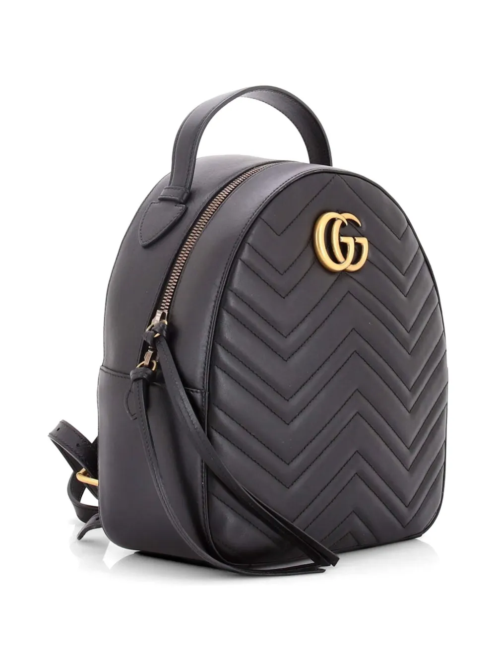 Gg Marmont Matelasse Leather Small Backpack
