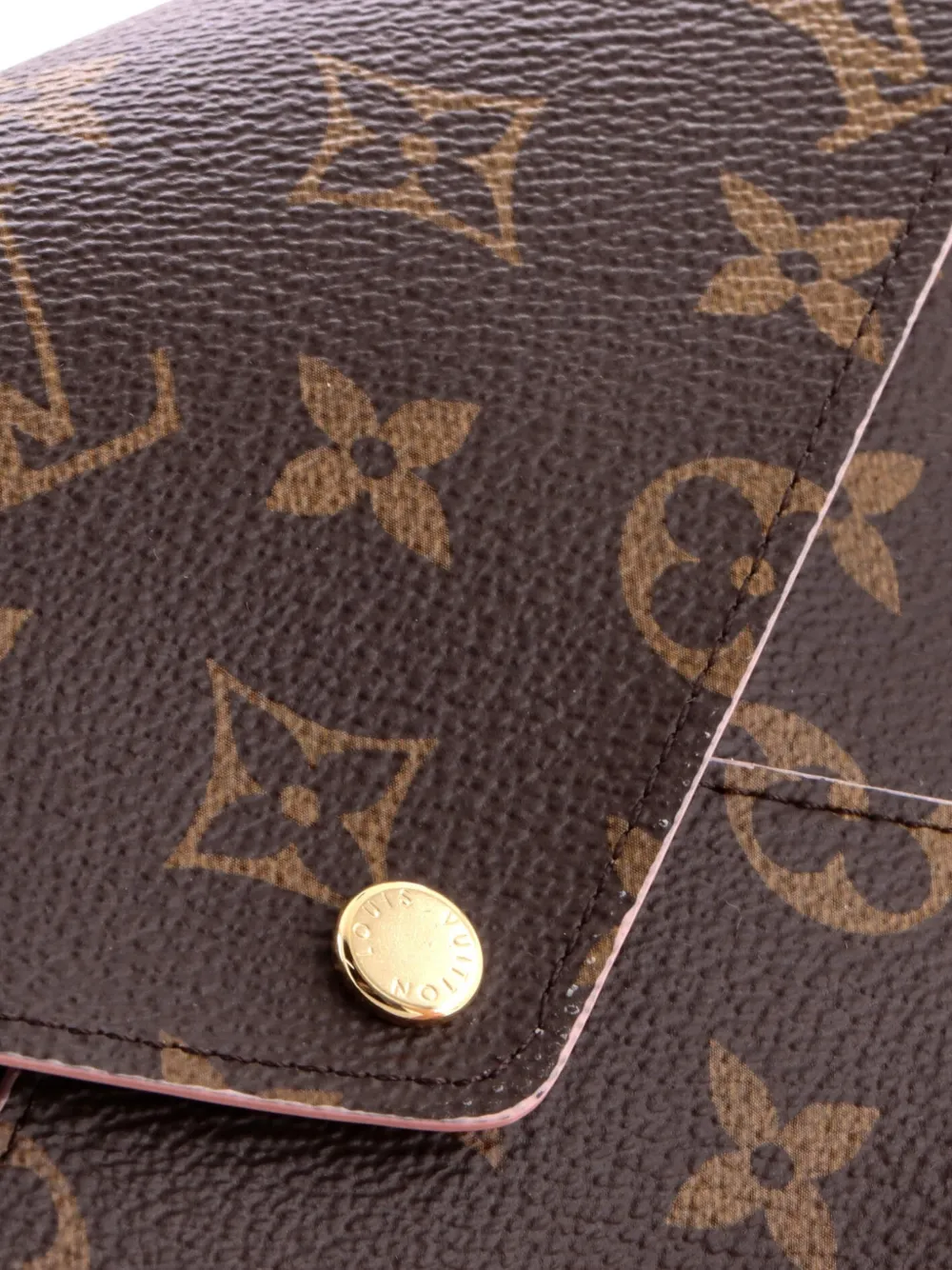 Kirigami Pochette Monogram Canvas Gm Pouch