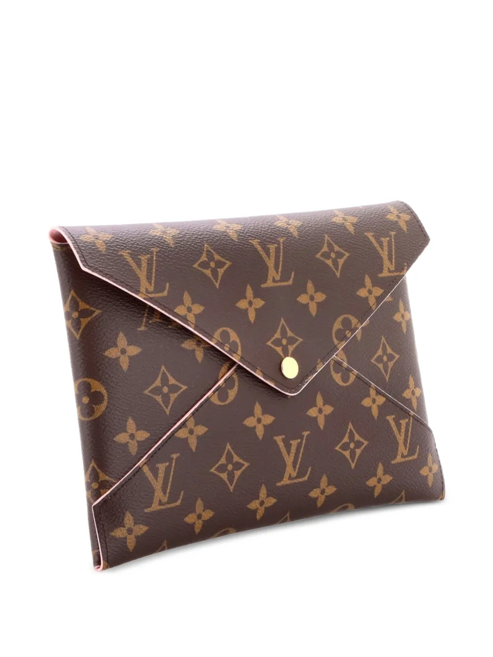 Kirigami Pochette Monogram Canvas Gm Pouch