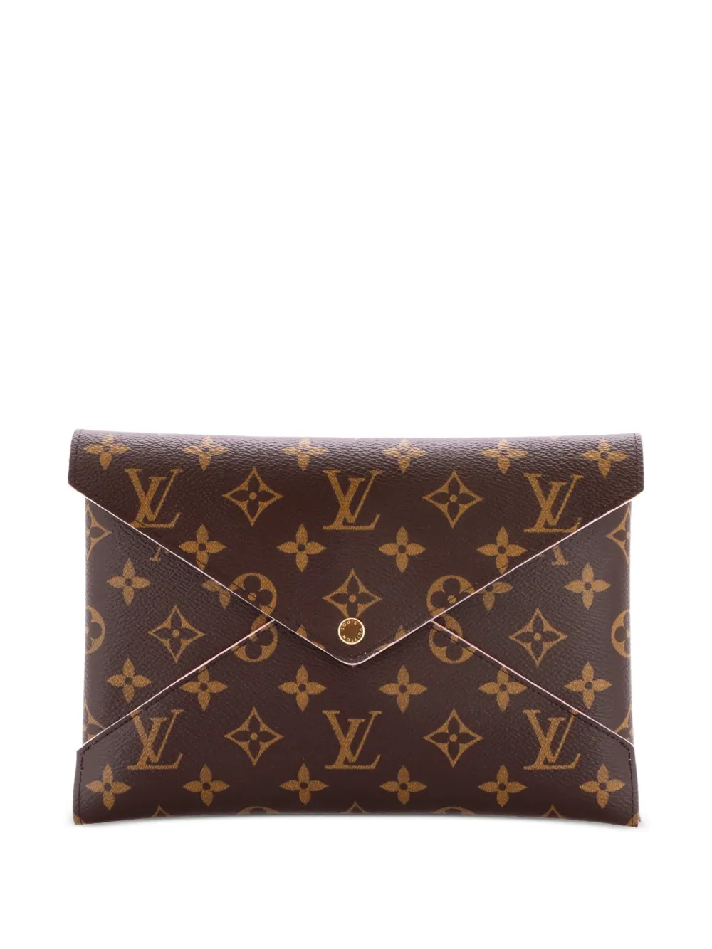 Louis Vuitton Pre-Owned Kirigami Pochette Monogram Canvas GM pouch - Braun