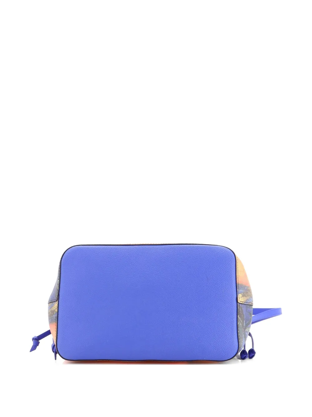 Neonoe Handbag Limited Edition Jeff Koons Gauguin Print Canvas Bucket Bag