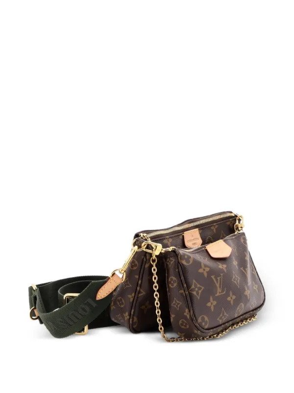Louis Vuitton Pre-Owned Multi Pochette Accessoires Monogram Canvas
