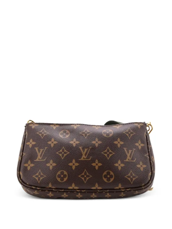 Louis Vuitton Pre-Owned Multi Pochette Accessoires Monogram Canvas