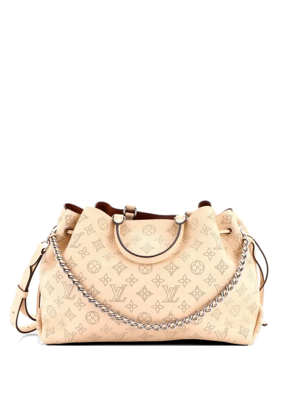Louis Vuitton Pre-Owned Bella Mahina Leather tote bag - Toni neutri