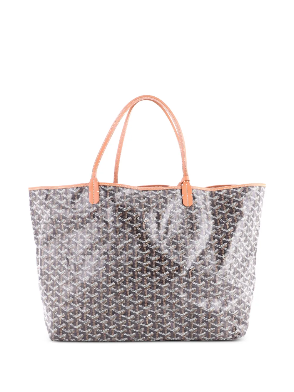 Goyard Pre-Owned Borsa tote Saint Louis GM in tela cerata - Marrone