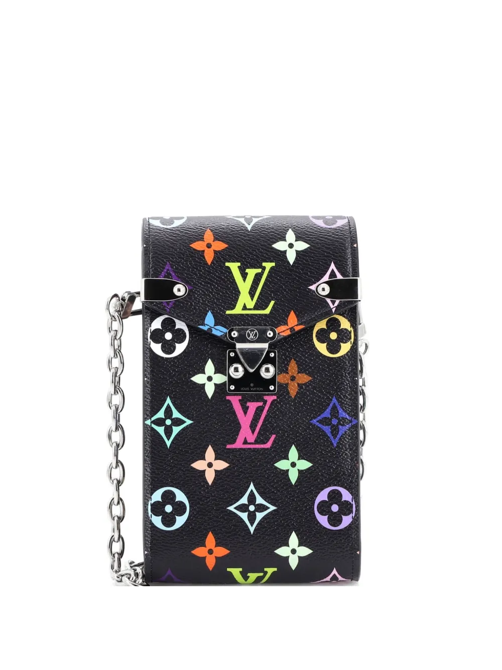 楽天市場】ヴィトン マルチカラー ポーチの通販