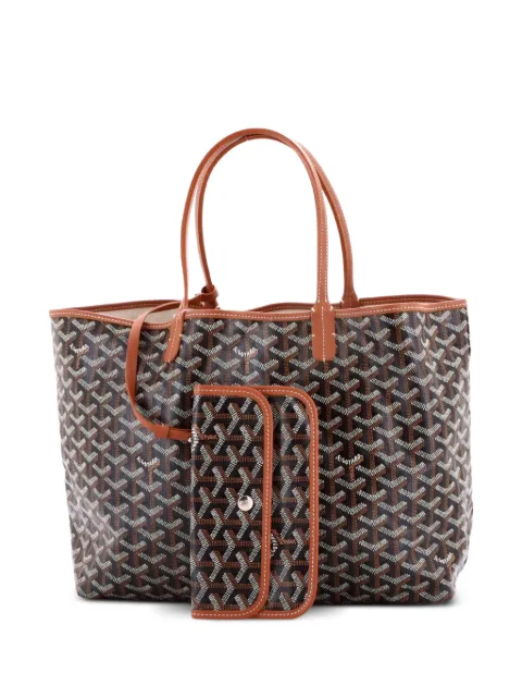 Goyard Pre-Owned Saint Louis Coated Canvas PM tote bag