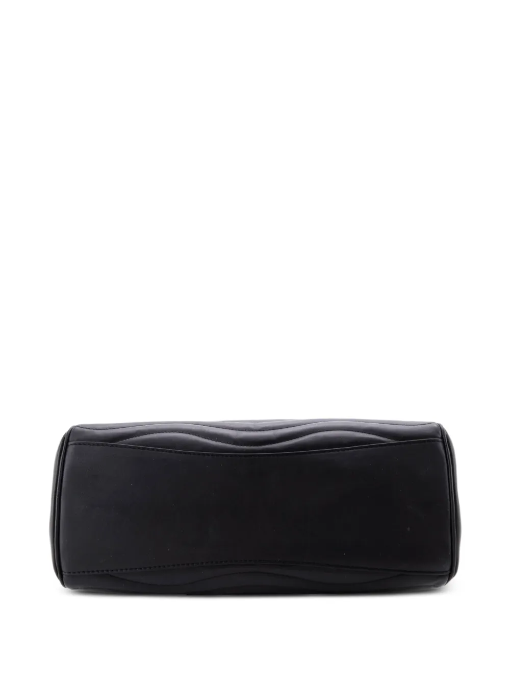 New Wave Chain Tote Quilted Leather Shoulder Bag