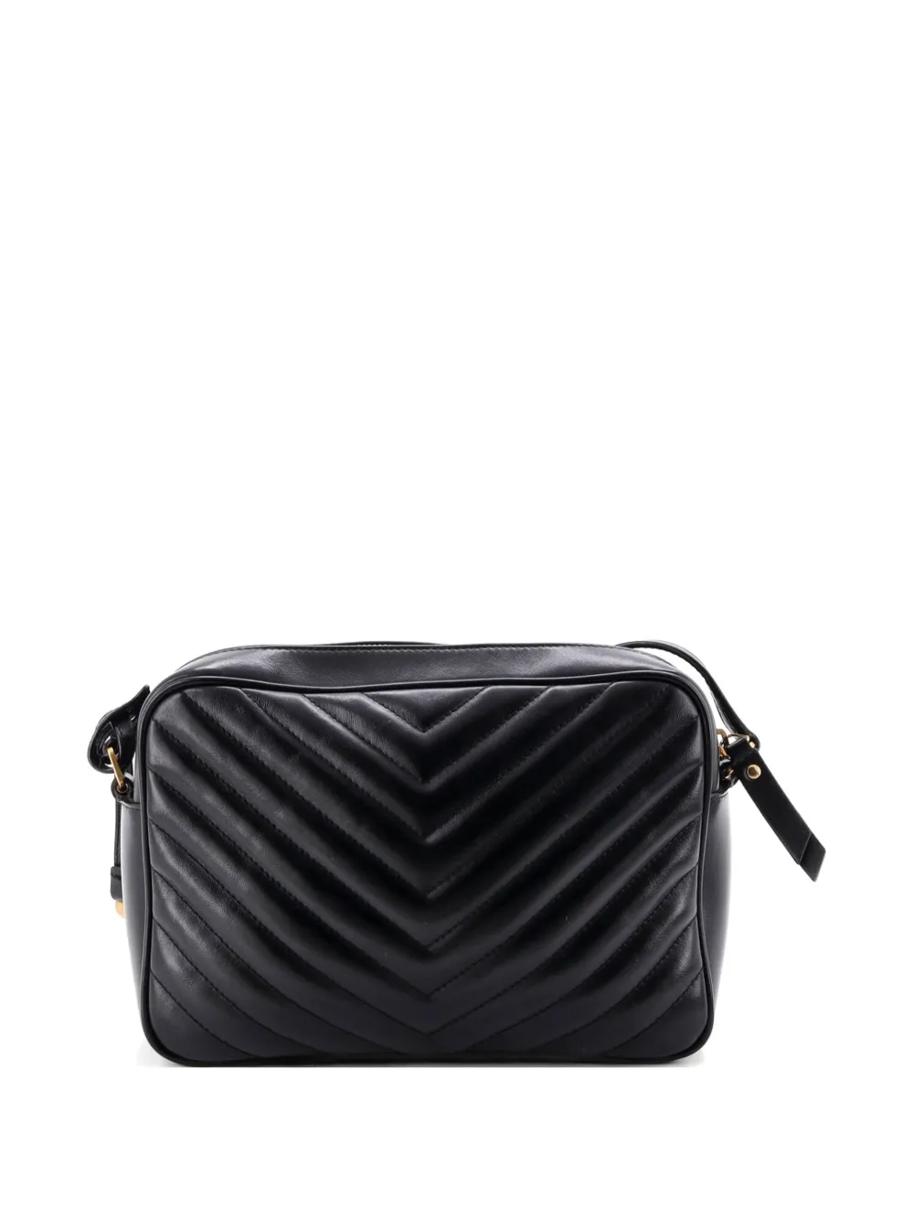 Lou Camera Bag Matelasse Chevron Leather Small crossbody bag