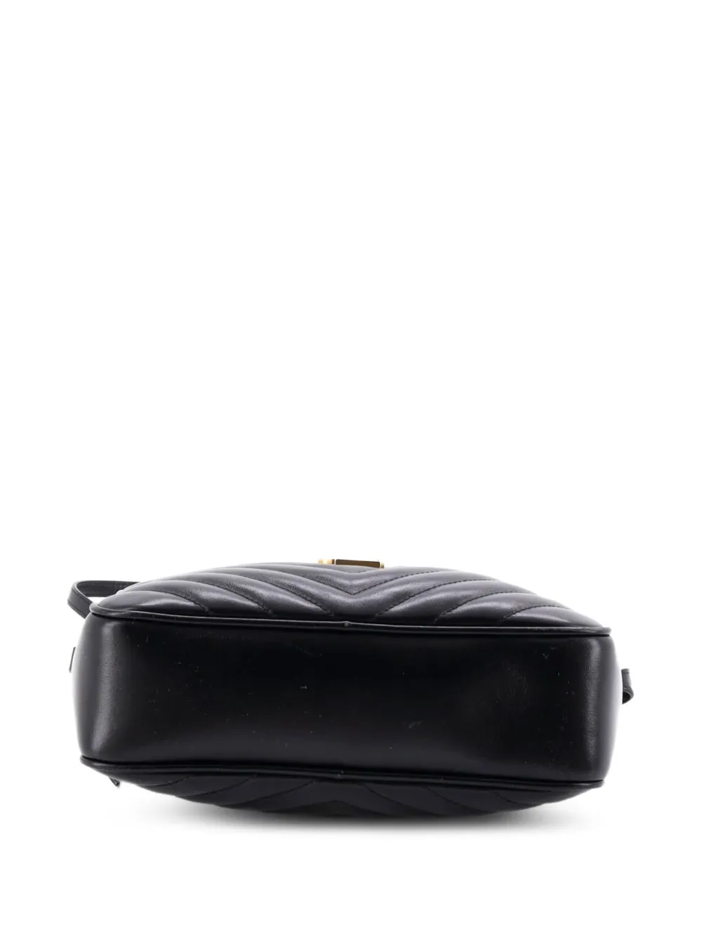 Lou Camera Bag Matelasse Chevron Leather Small crossbody bag