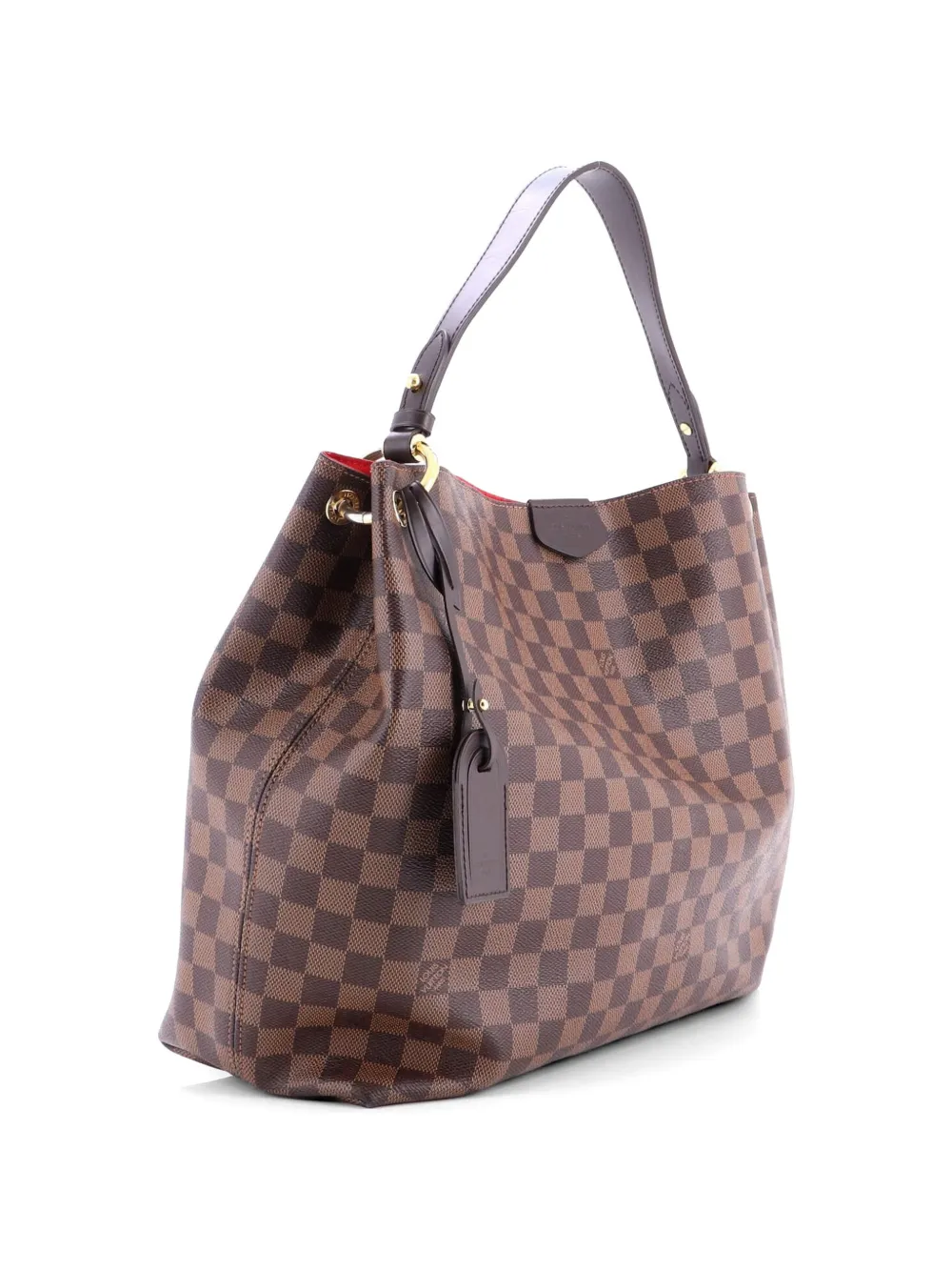 Graceful Handbag Damier Mm Hobo Bag
