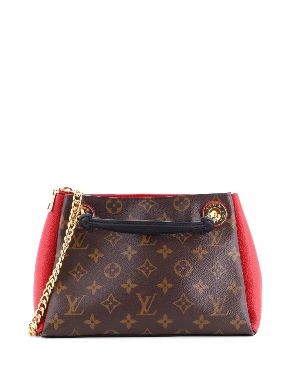 Louis Vuitton Pre-Owned Surene Handbag Monogram Canvas with Leather BB shoulder bag - Marrone