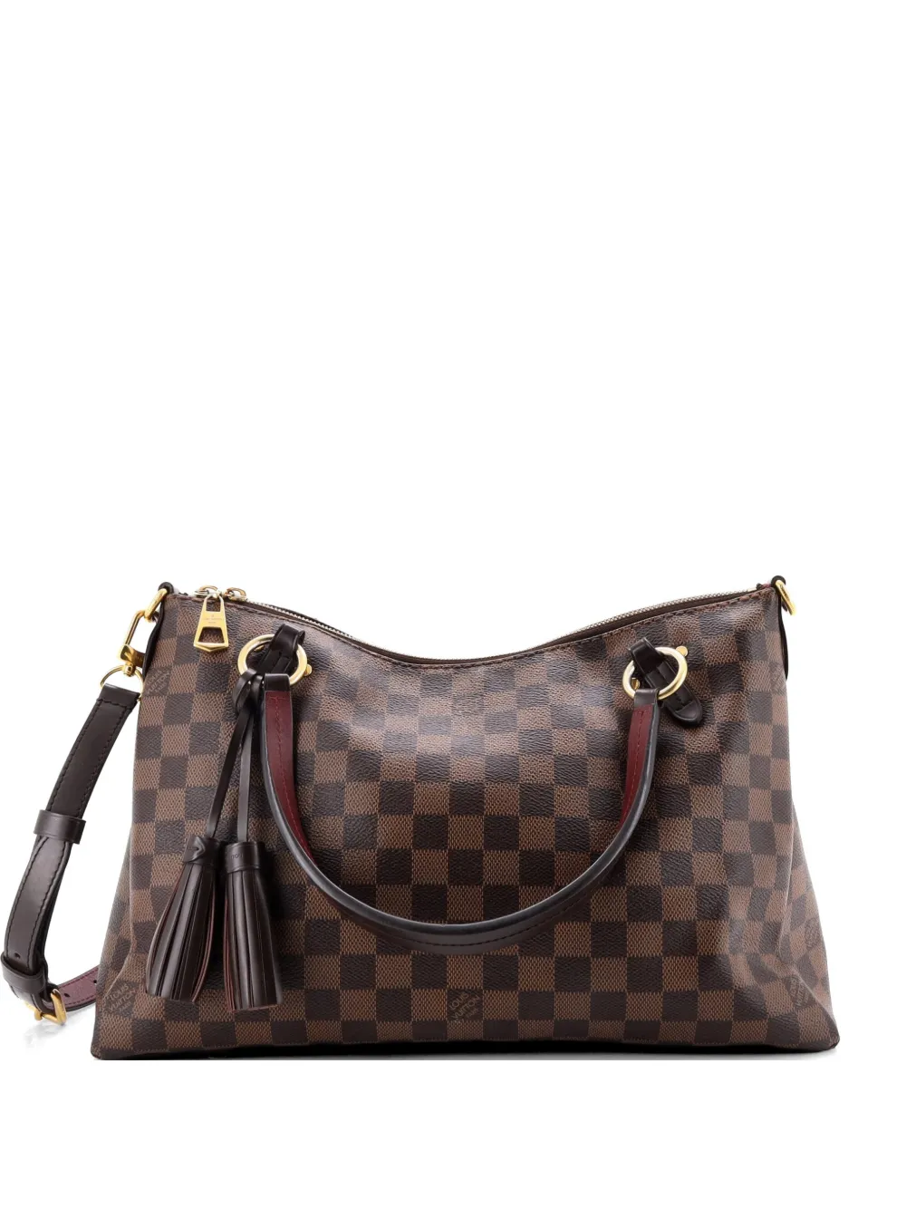 Louis Vuitton Pre-Owned Borsa a mano Lymington Damier con tracolla - Marrone