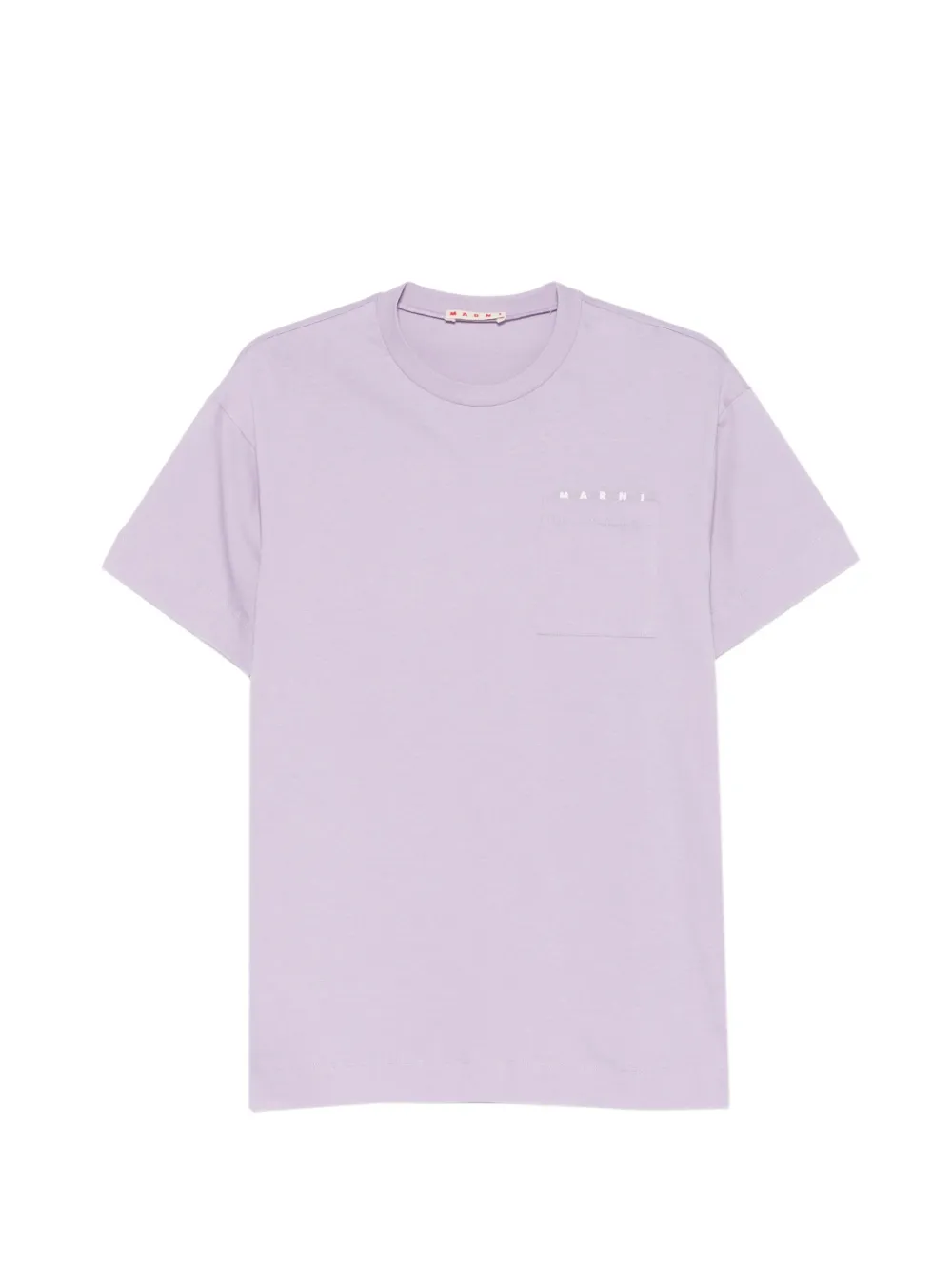 Marni Kids pocket T-shirt - Viola