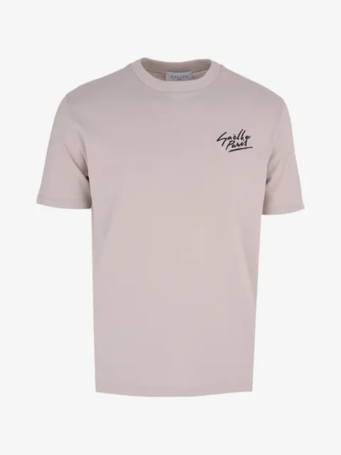 Gaëlle Paris playera de algodón