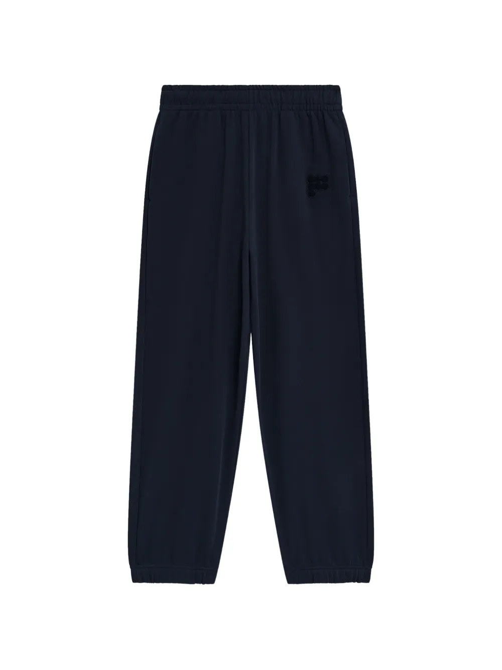 Pangaia embroidered track trousers - Blu