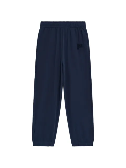 Pangaia embroidered track trousers