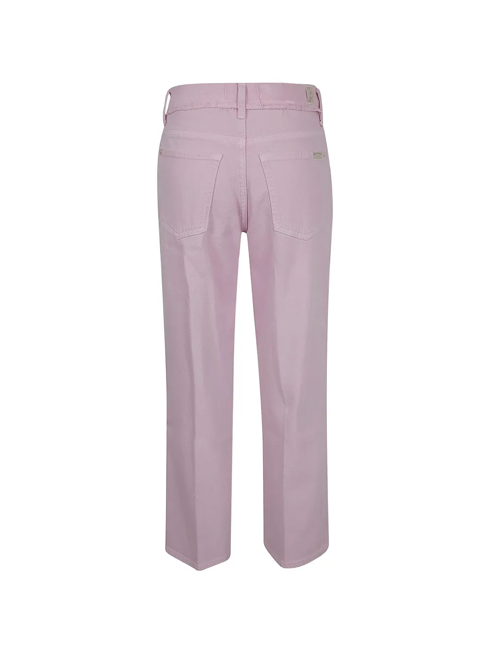 7 For All Mankind Stovepipe jeans Roze