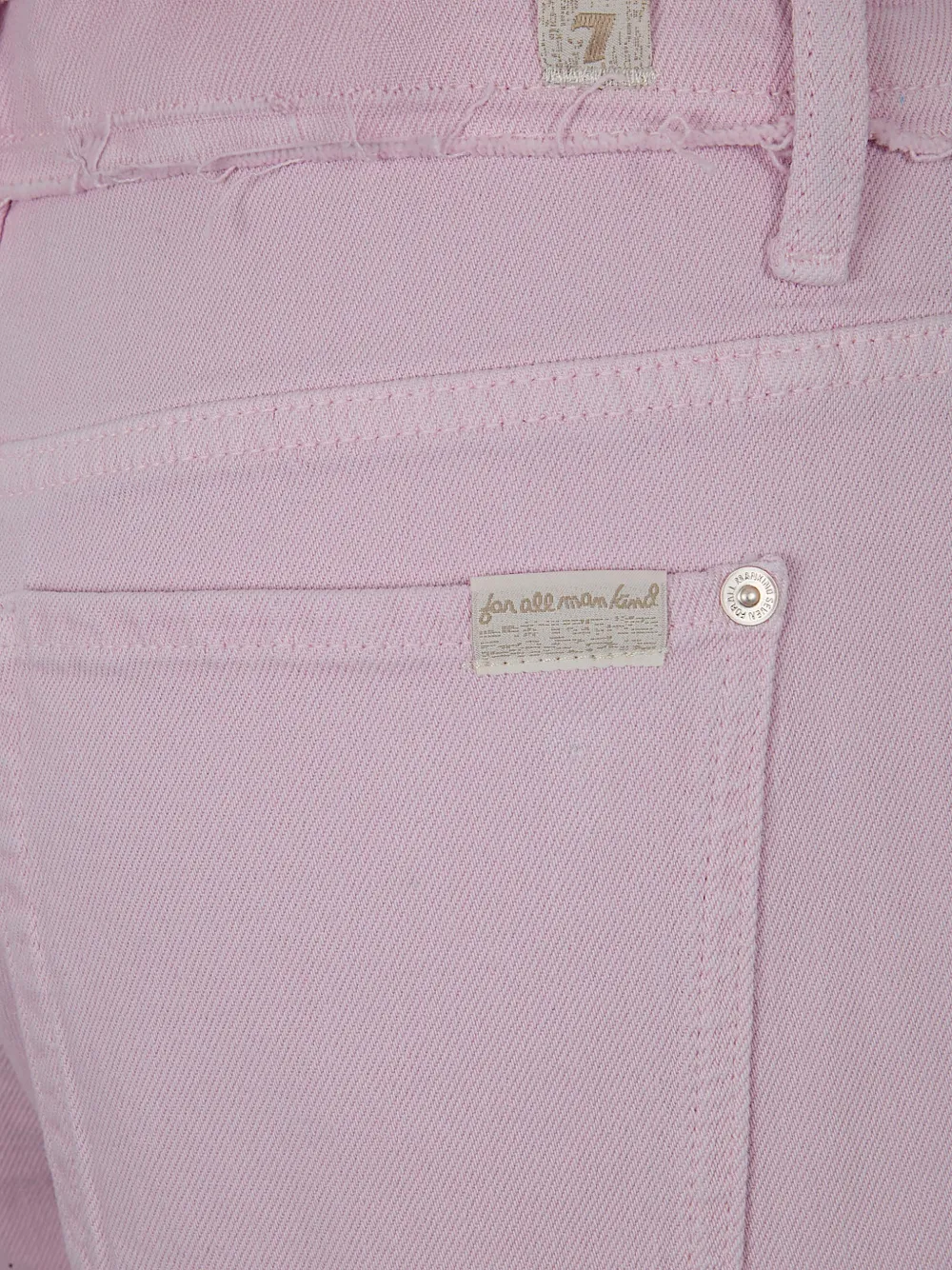 7 For All Mankind Stovepipe jeans Roze