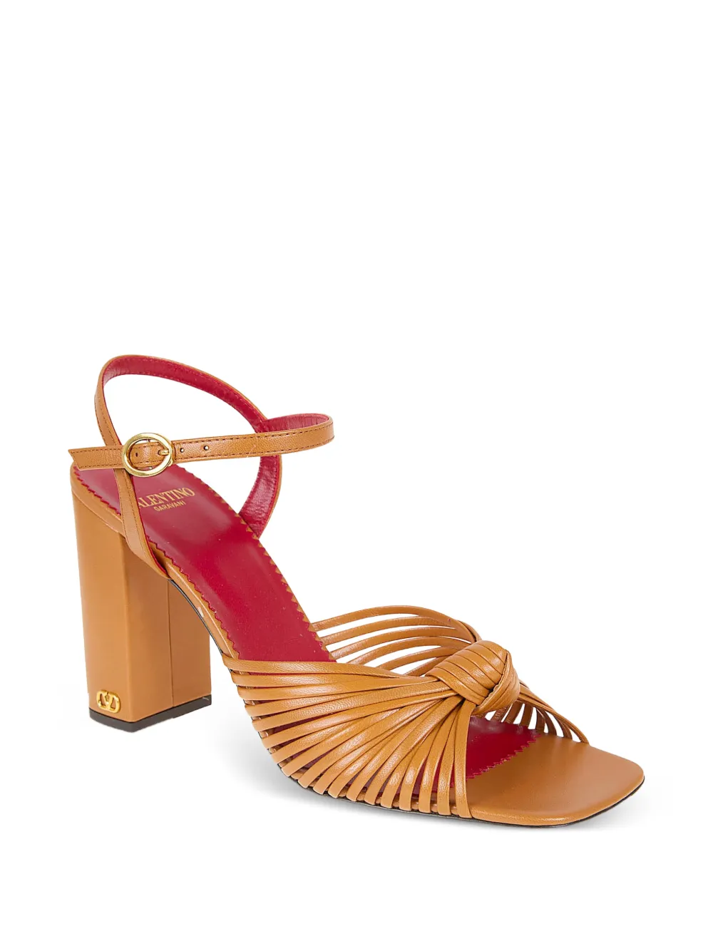 Annet heeled sandals