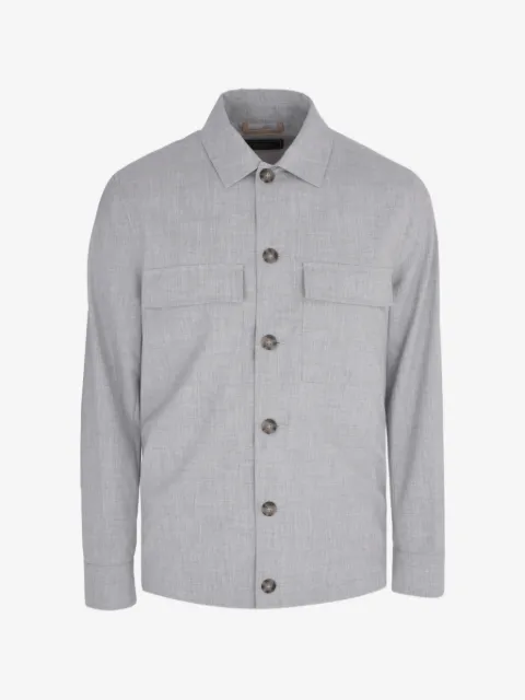 Peserico jacka med ficka och textur