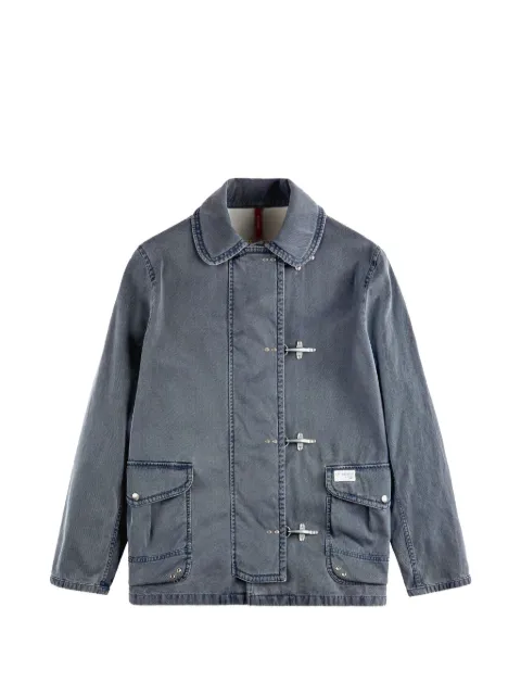 Fay toggle collared jacket