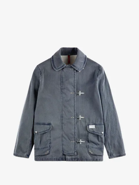 Fay toggle collared jacket