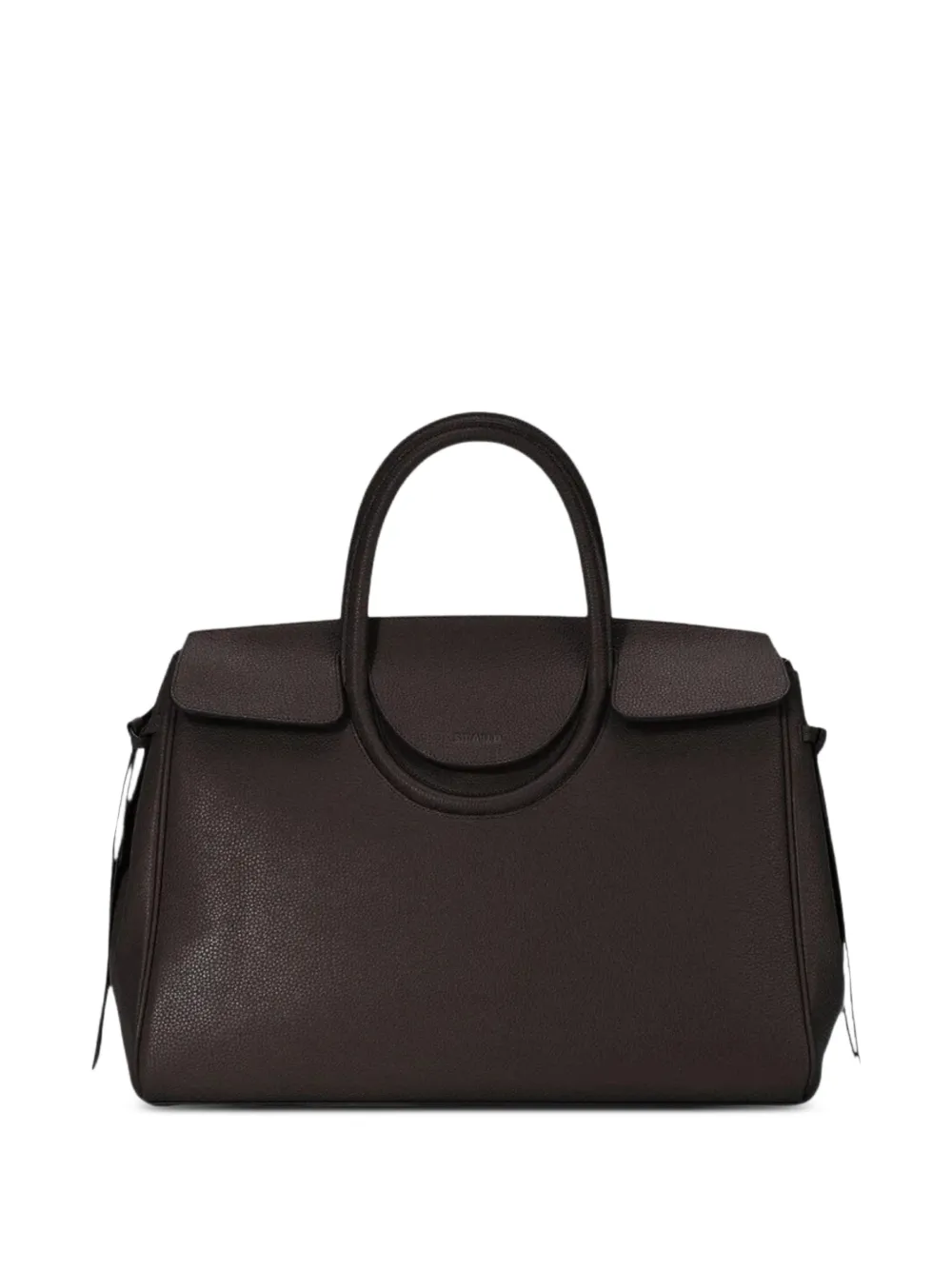 STAUD Borsa tote Maude - Marrone