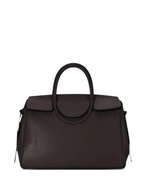STAUD Maude leather tote bag