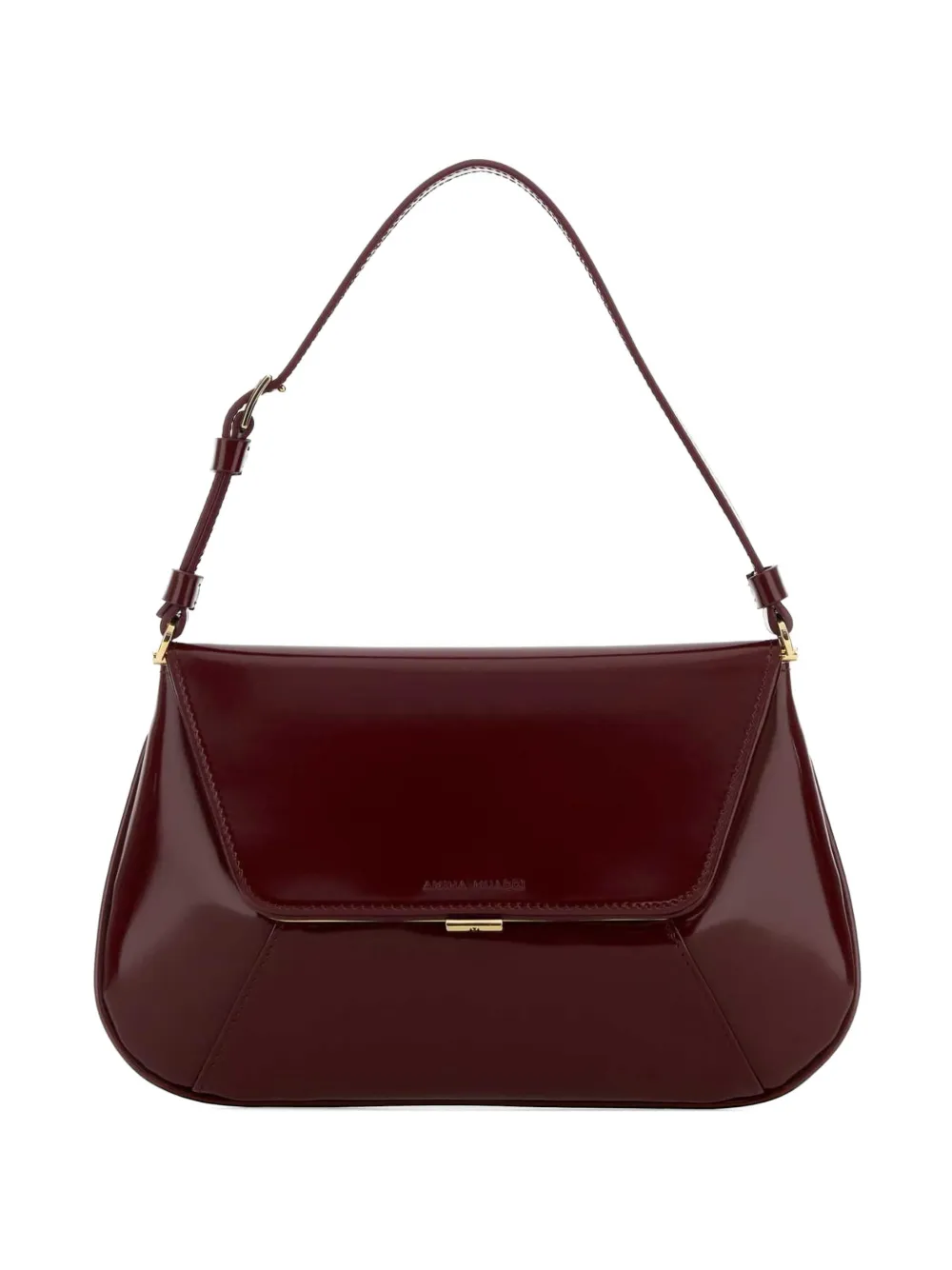AMI LEATHER TOTE BAG