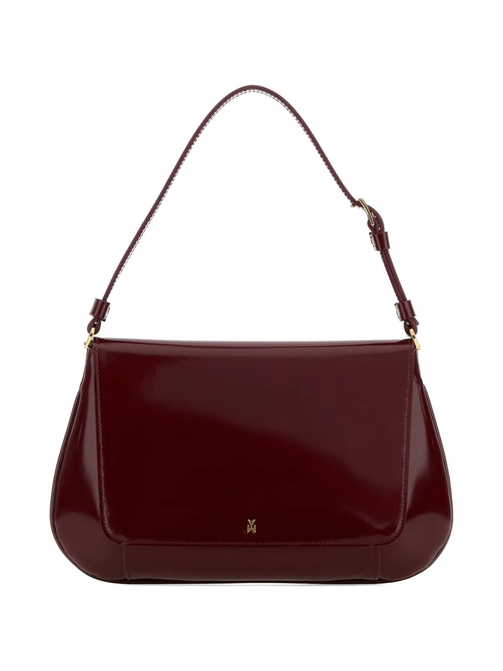 AMI LEATHER TOTE BAG