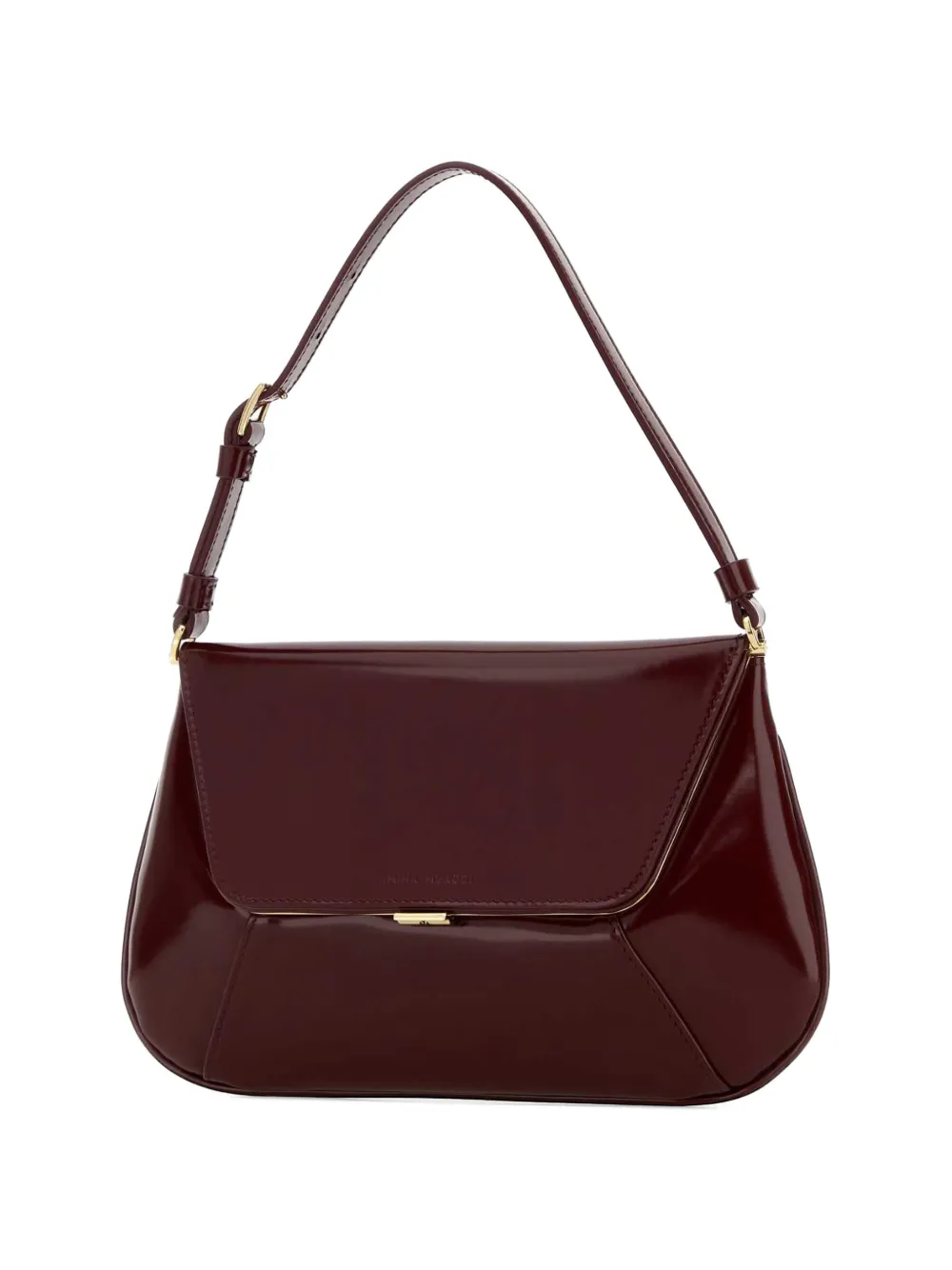 AMI LEATHER TOTE BAG