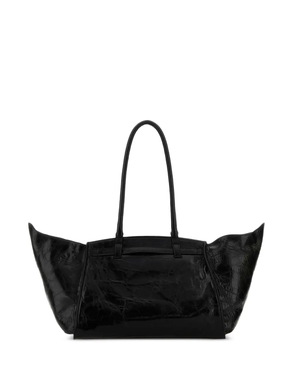 Benedetta Bruzziches mame leather tote bag - Nero