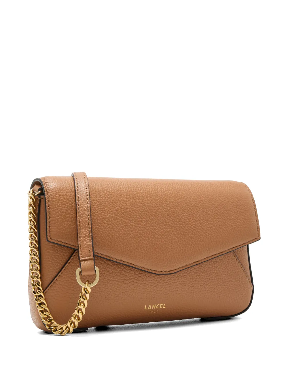  Lancel Envelope De Lancel Chain Wallet - Neutrals 