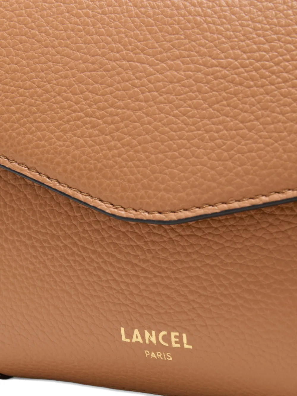 Lancel Envelope de portemonnee Beige