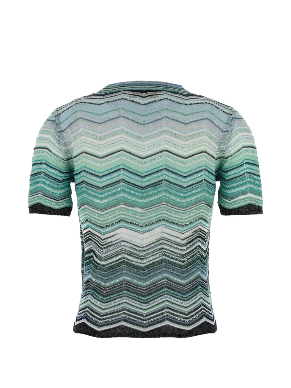  Missoni Embroidered T-shirt - Green 
