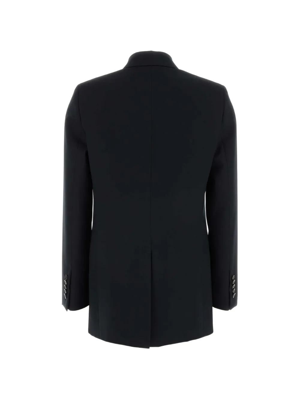 Gucci Wollen blazer met dubbele rij knopen Blauw
