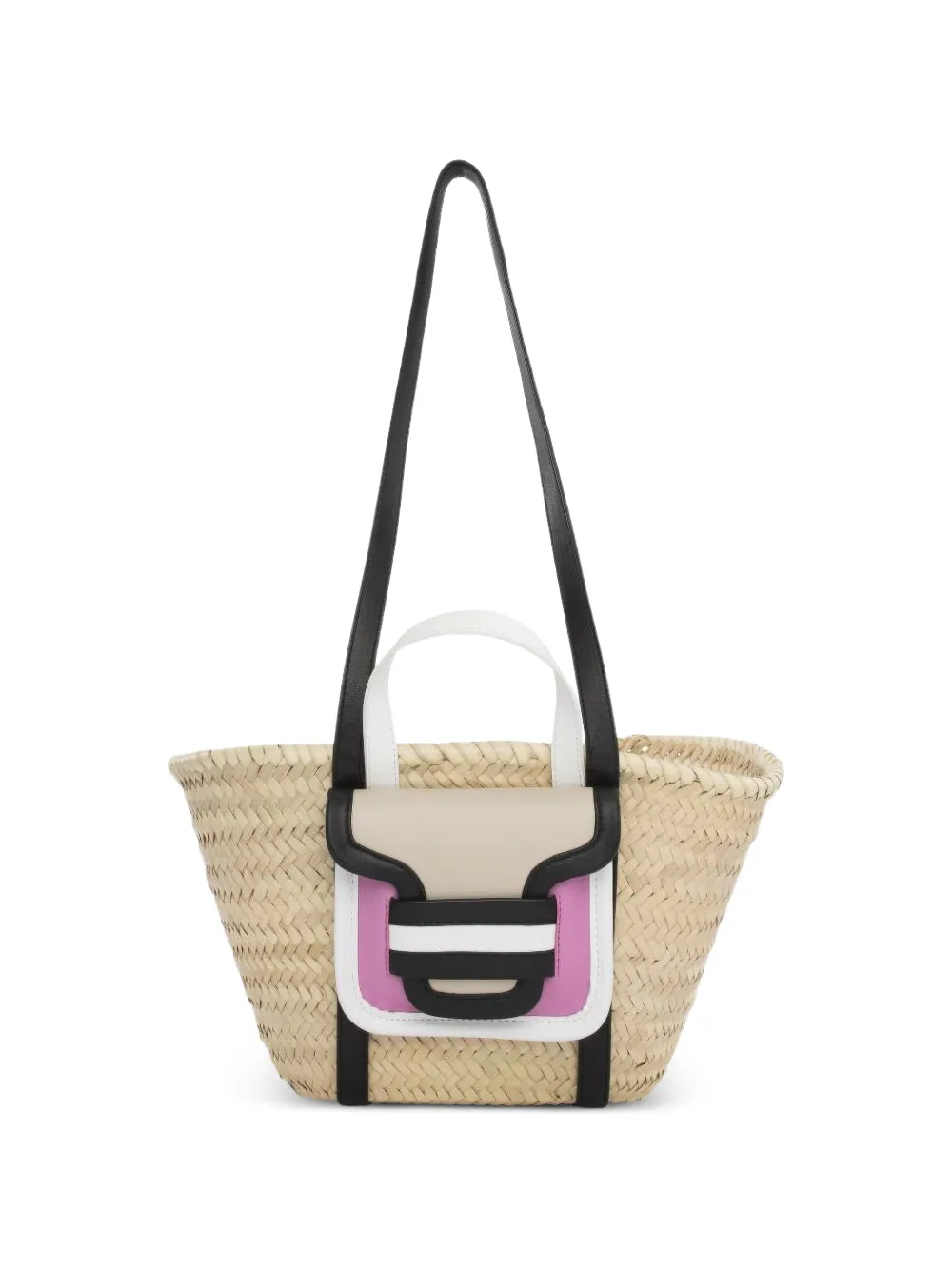 Pierre Hardy mini Alpha tote bag - Toni neutri