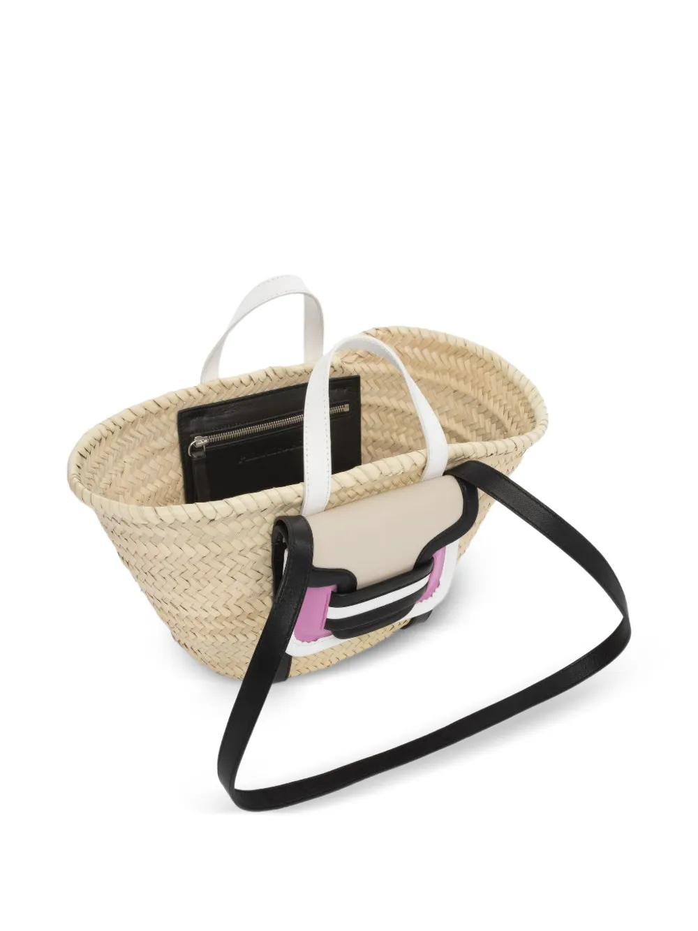  Pierre Hardy Mini Alpha Tote Bag - Neutrals 