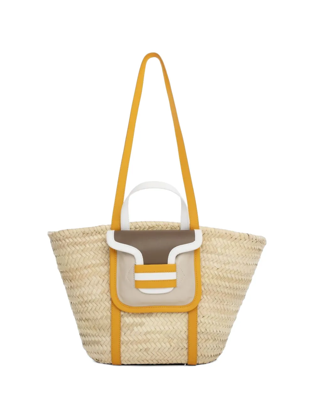 Pierre Hardy Alpha Tote Bag In Neutral