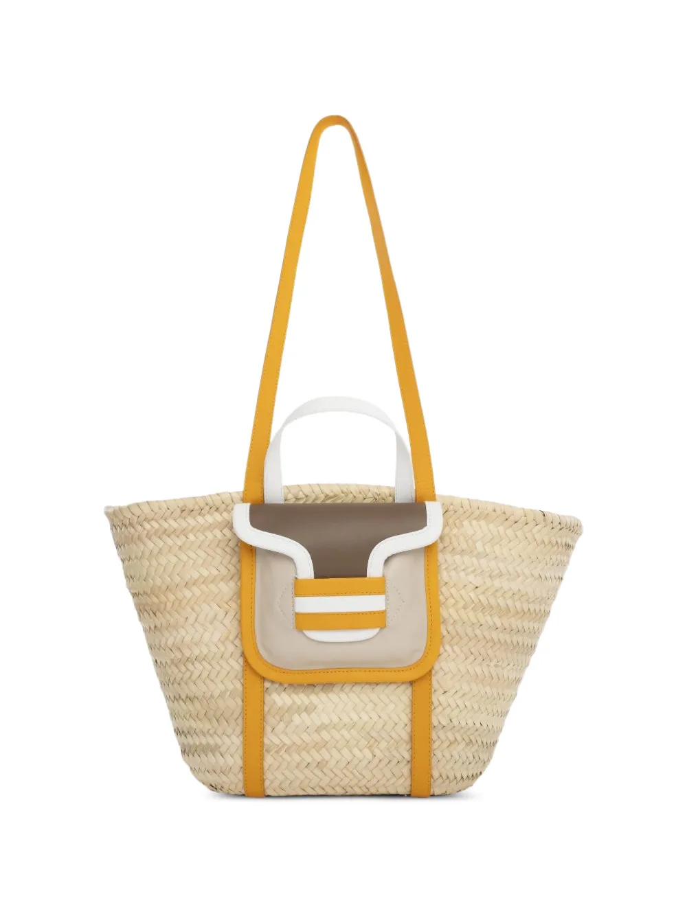 Pierre Hardy Alpha tote bag - Toni neutri