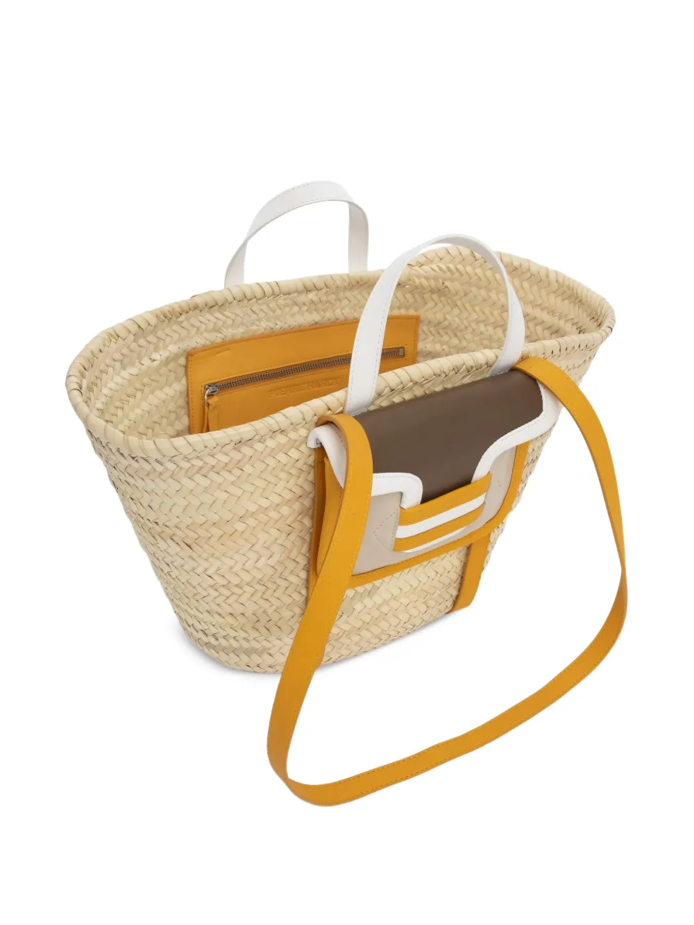  Pierre Hardy Alpha Tote Bag - Neutrals 